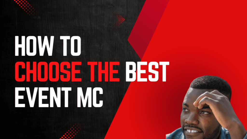 How to Choose the Perfect Event MC