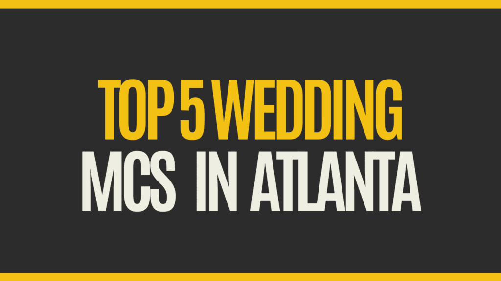 Best Wedding MCs in Atlanta