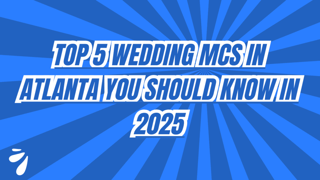 top 5 wedding mc's in atlanta you should know in 2025
